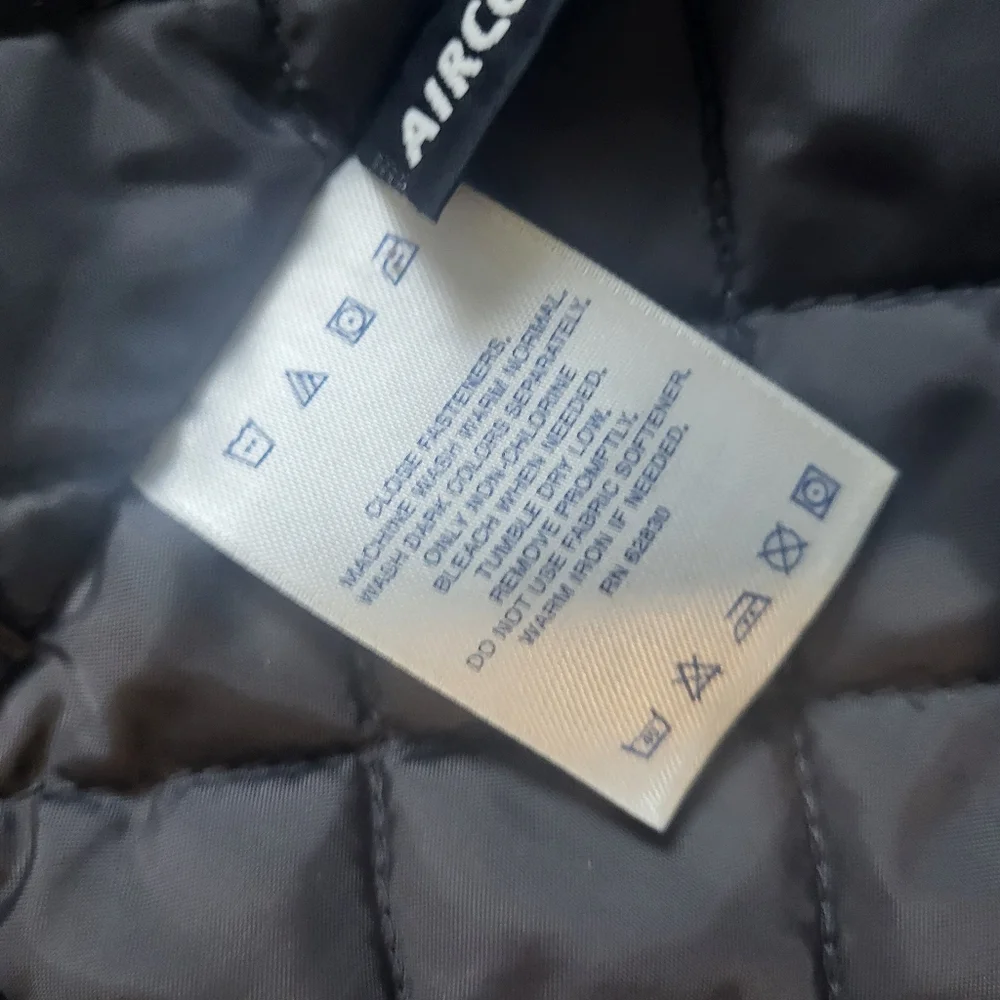 Lands End,Chore/ Barn Jacket, Puffy, Soft, Women's Black, Size‎ 2-4 Petite Xs